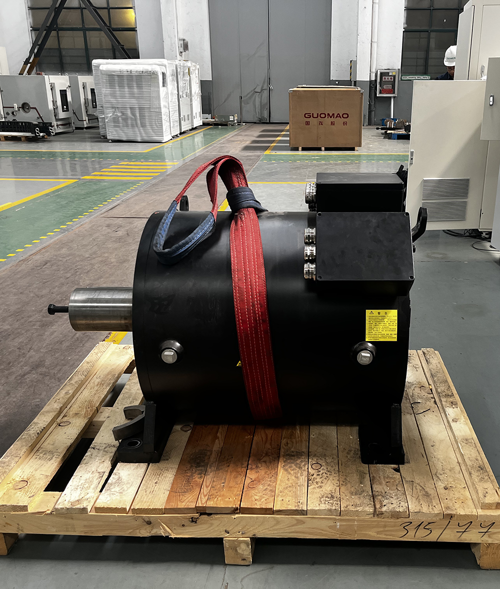 高速电机车间实拍