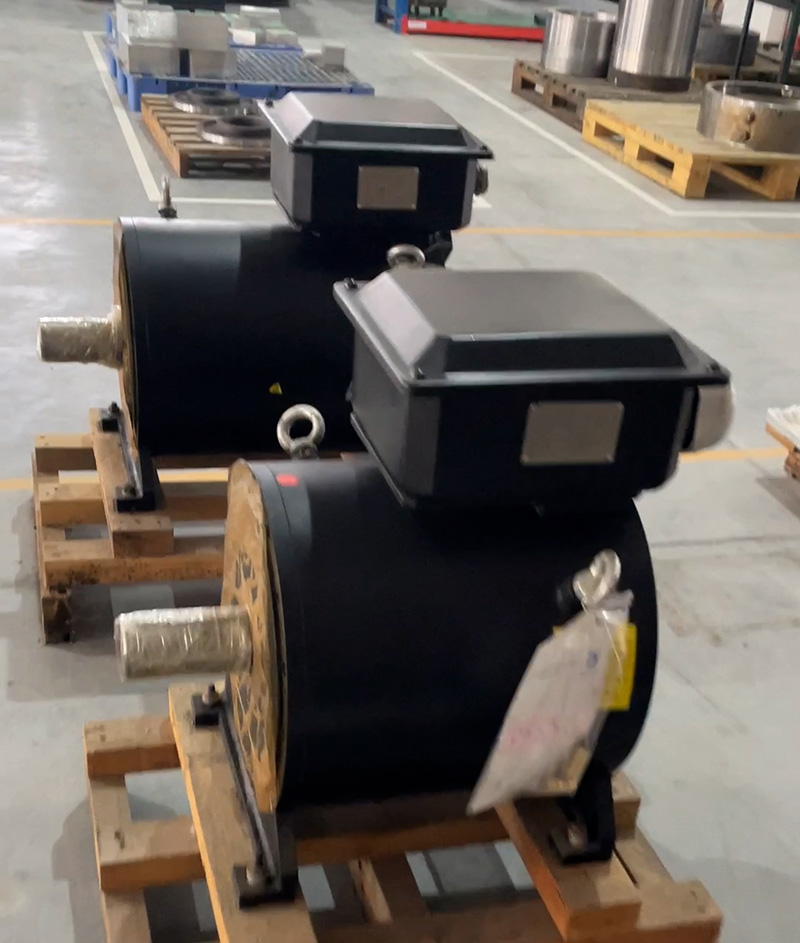 高速伺服电机车间实拍