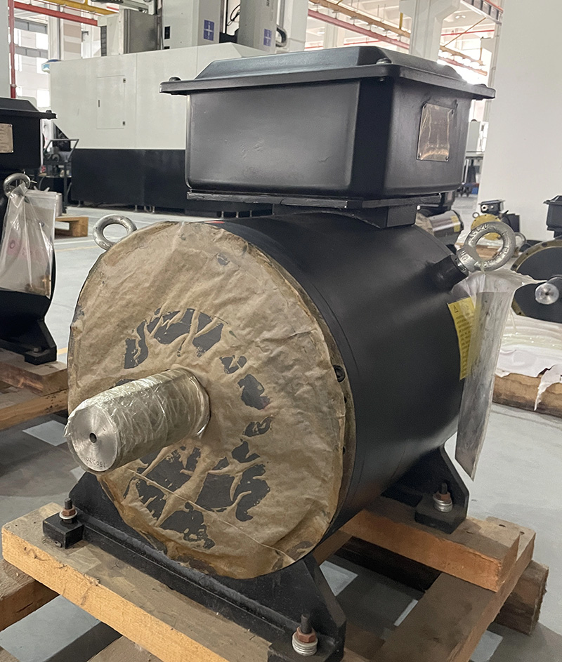 高速伺服电机实拍图